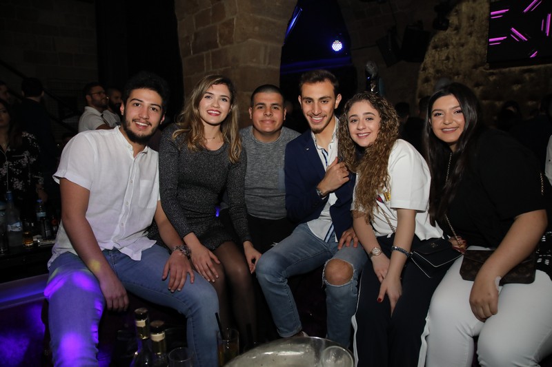 Taiga Batroun on Saturday night